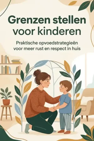GRENZEN STELLEN VOOR KINDEREN Superprijs