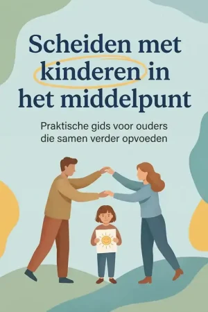 Betrouwbaar SCHEIDEN MET KINDEREN IN HET MIDDELPUNT